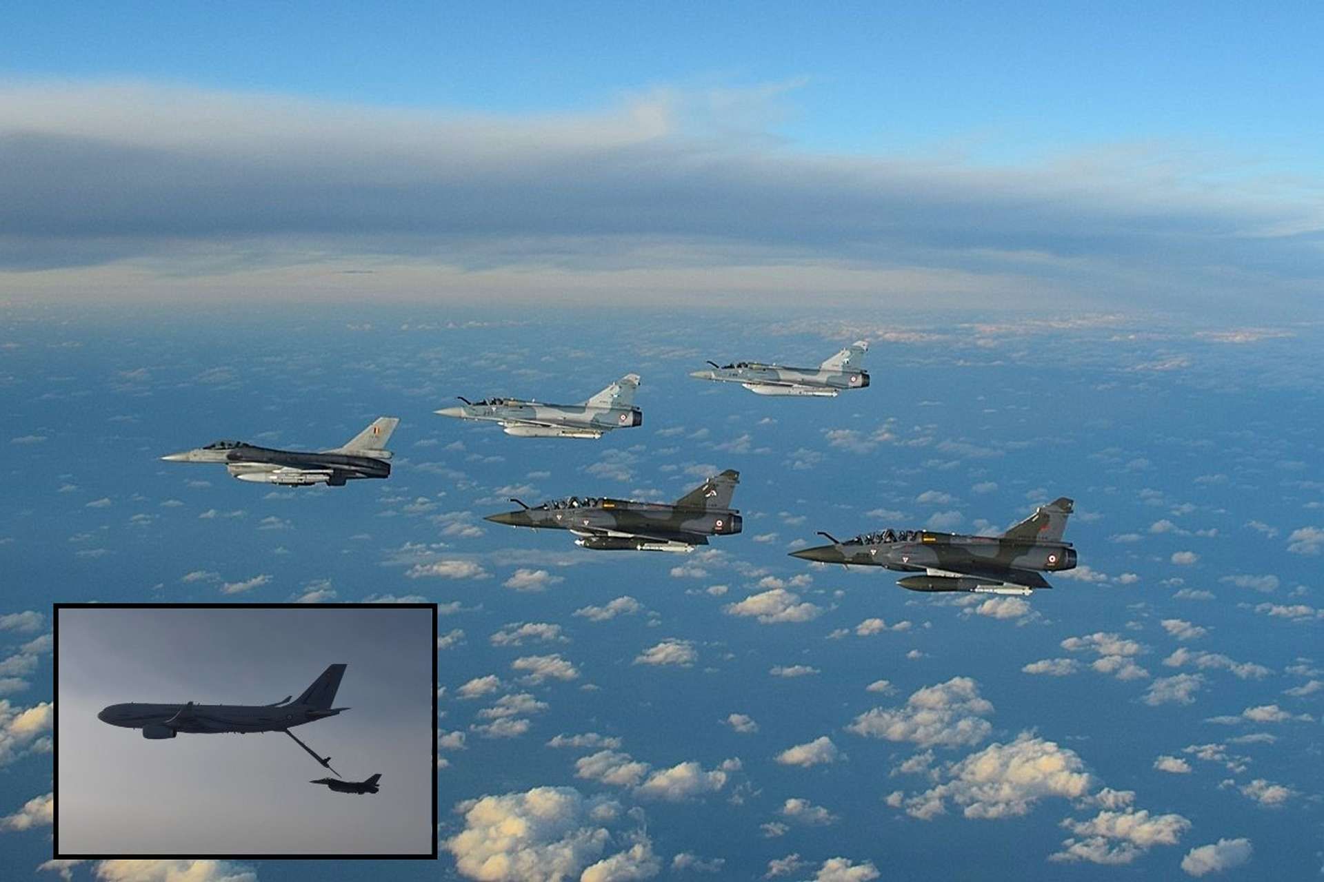 By committing its F-16s to Operation Black Sea Region alongside French Mirages and tankers, Belgium demonstrates that even limited fleets can have strategic impact when integrated into a wider allied Framework (Picture Source: Belgian MoD)
