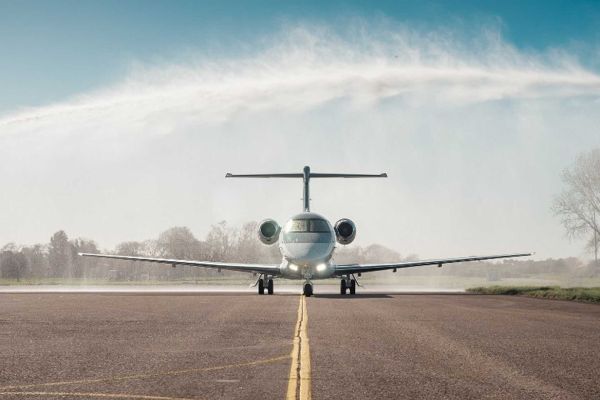 The Pilatus PC-24 was selected to train Rafale Marine pilots because it provides modern IFR avionics, lower operating costs, short-runway flexibility, and procedural training capabilities better suited to current European airspace requirements than the aging Falcon 10MER fleet. (Picture source: French Navy)
