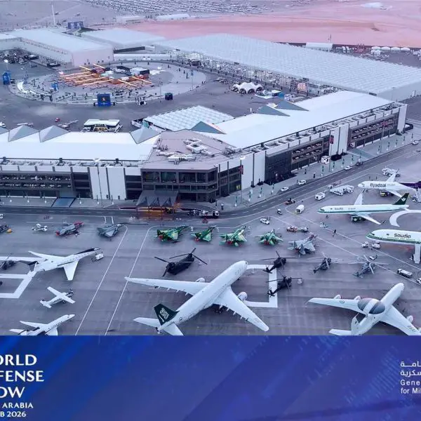 WDS 2026 will open on February 8, 2026, bringing together global defense and security leaders in Saudi Arabia.
