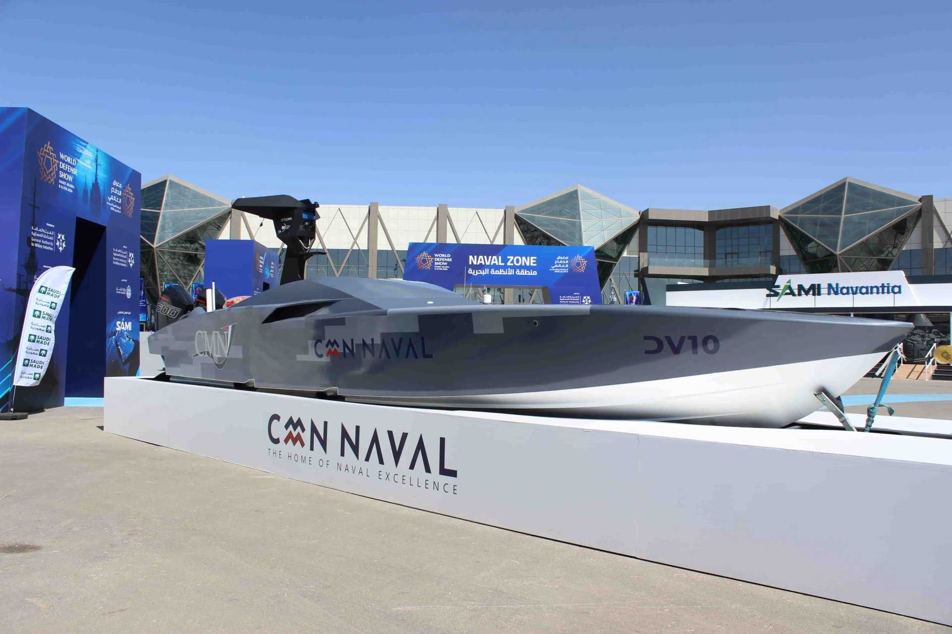 The DV10 addresses requirements for rapid interception, shallow water access, and reduced crew exposure in port, offshore infrastructure, and near-shore security missions. (Picture source: Army Recognition)