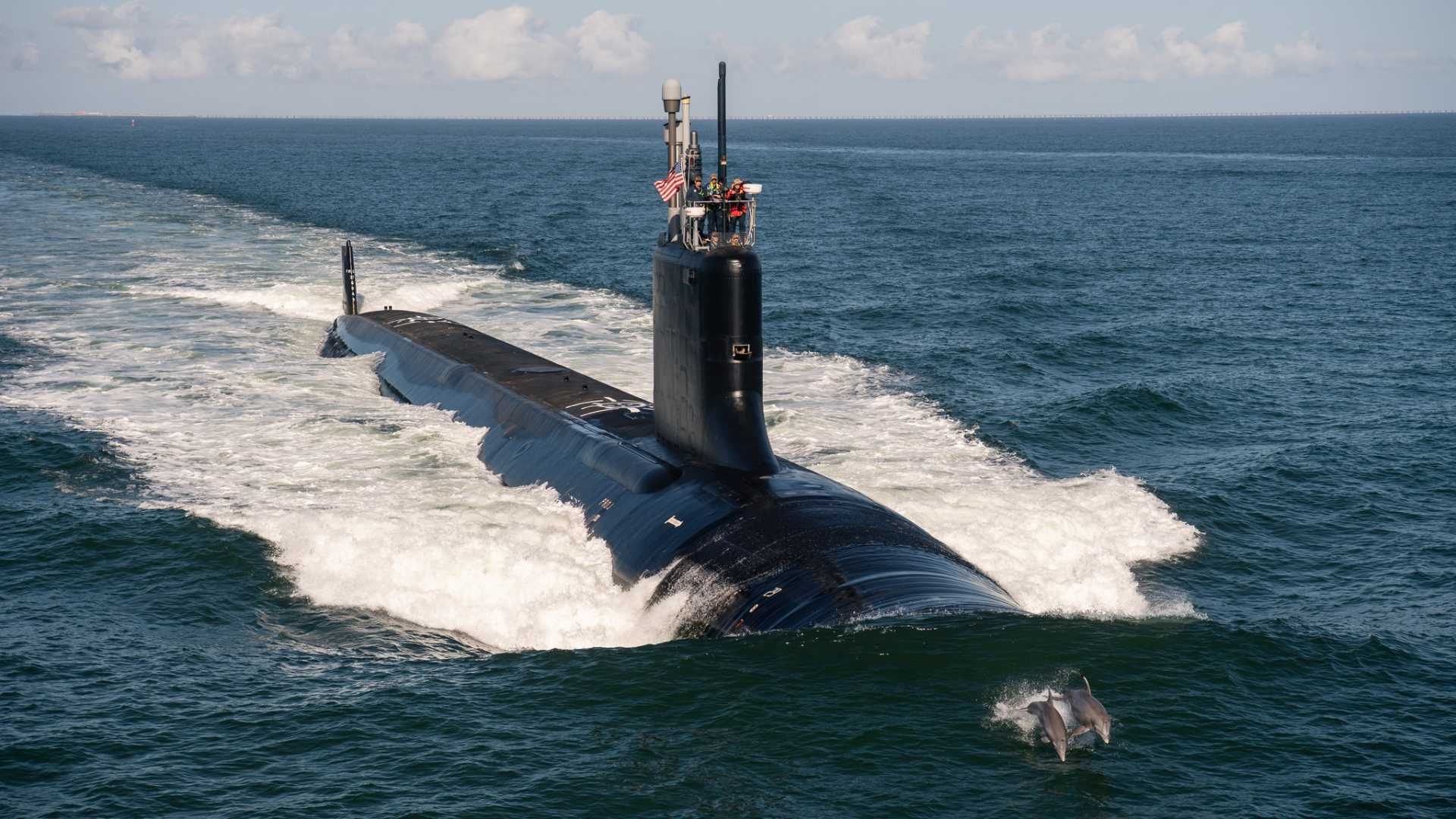 The USS Massachusetts (SSN 798) is the 25th Virginia-class submarine to be produced under the arrangement between HII’s Newport News Shipbuilding and General Dynamics Electric Boat, and it is the 12th Virginia-class submarine delivered by Newport News. (Picture source: HII)