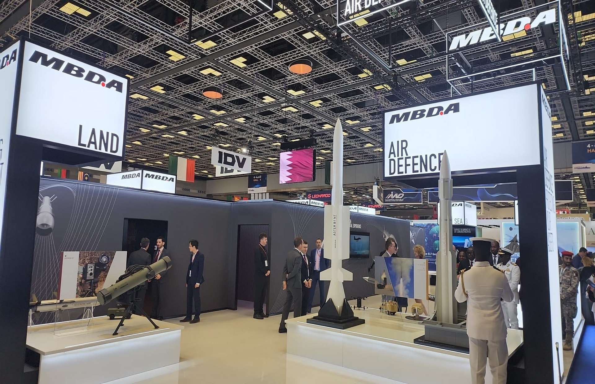 MBDA becomes Gold Sponsor of DIMDEX 2026 in Doha, reinforcing its partnership with Qatar and spotlighting advanced naval missile capabilities (Picture source: Global Defense Insight).