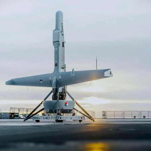 The Royal Netherlands Navy has made Shield AI’s V-BAT operational after Arctic shipboard trials, adding a compact VTOL drone capability to extend maritime surveillance and ISR reach across its fleet (Picture Source: Royal Netherlands Navy)