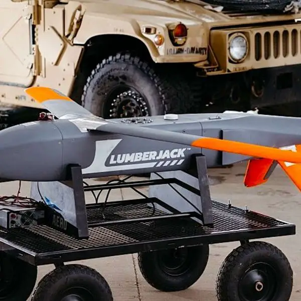 Northrop Grumman’s Lumberjack drone demonstrated the ability to autonomously carry out precision strike and then transition into surveillance, signaling a shift toward multi-role, low-cost uncrewed systems in U.S. Army operations (Picture Source: Northrop Grumman)