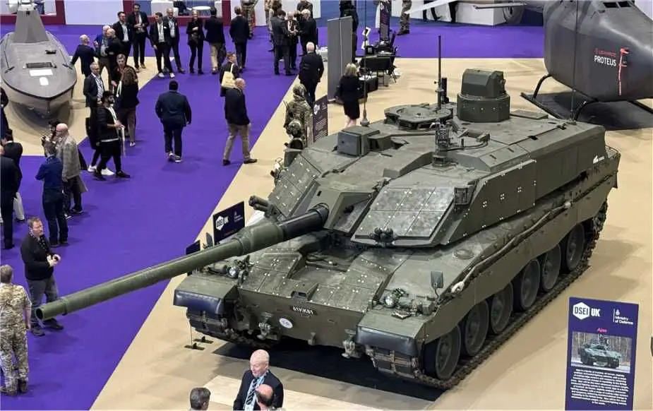 The British Army’s Challenger 3 upgrades a proven platform with a NATO-compatible smoothbore gun, modular armor, and the Trophy APS, ensuring survivability in high-threat operational theaters.