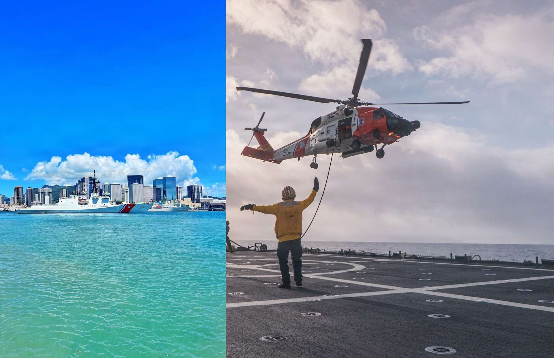 USCGC Kimball returns from a 120-day Arctic patrol, showcasing U.S. Coast Guard presence and deterrence in the High North (Picture source: U.S. DoW).