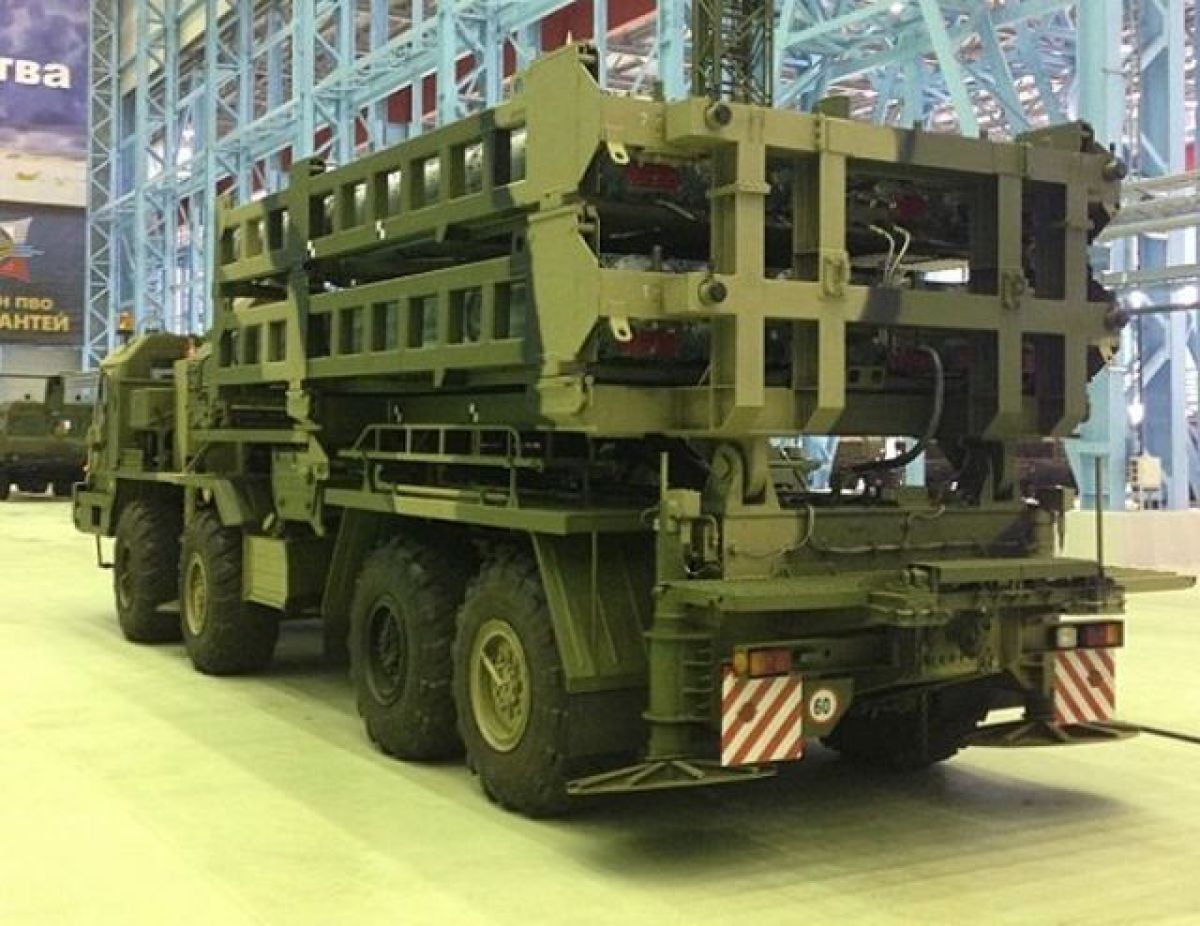 50P6 TEL truck transporter erector launcher S-350