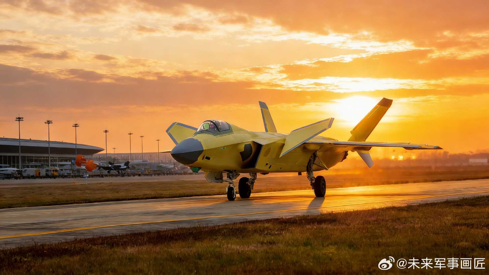Egypt and China have reportedly been engaged in discussions about the Chengdu J-20 fifth-generation stealth fighter since at least 2019, a jet that has never been officially exported to any foreign military force to date. (Picture source: Weibo/@未来军事画匠)