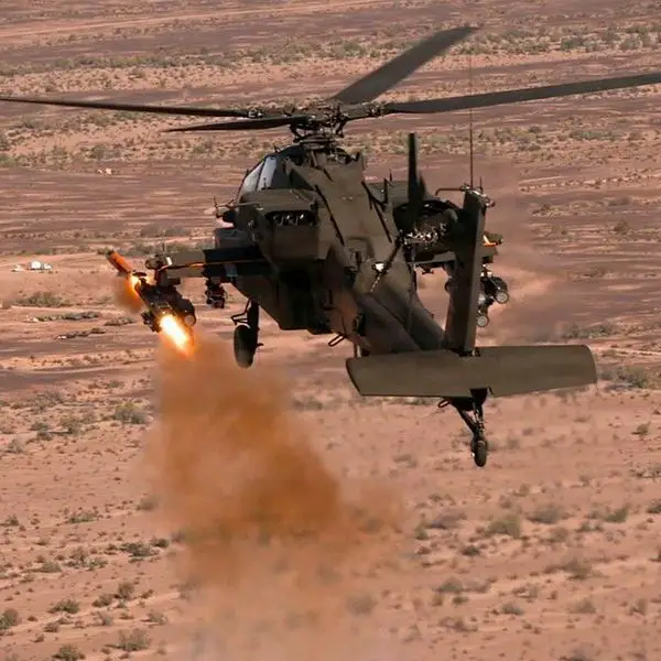 An AH-64 Apache launched an Altius 700 drone at Yuma Proving Ground, demonstrating how the U.S. Army plans to extend reconnaissance and targeting deeper into contested battlespace using air-launched effects (Picture Source: U.S. Army)