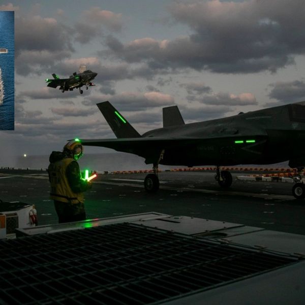 USS Tripoli (LHA 7) conducted night F‑35B operations in the 7th Fleet on November 29, 2025, underscoring its transition to a Japan‑based aviation‑focused platform and its emerging role as a small carrier in the Indo‑Pacific (Picture Source: DVIDS / USNI)