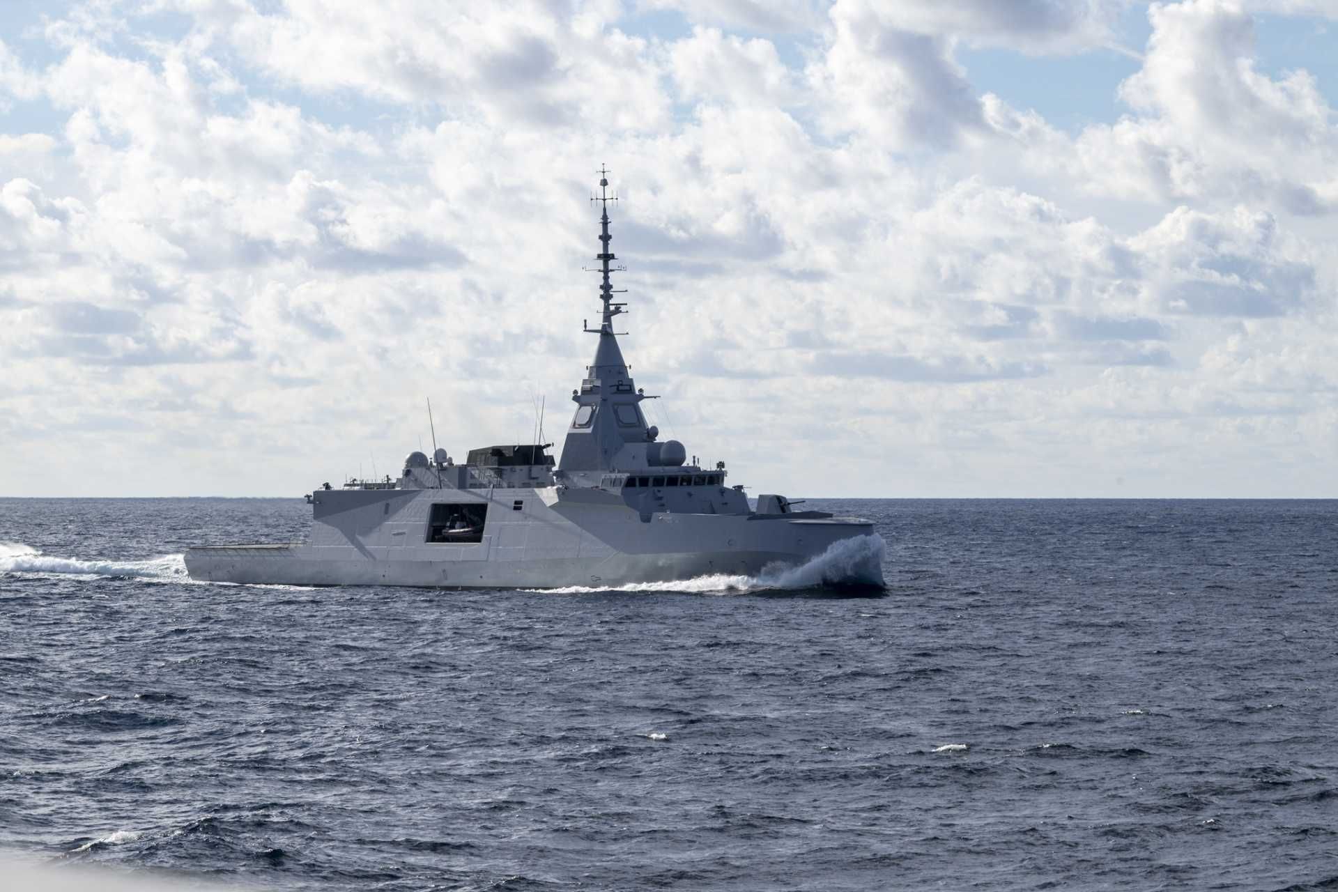 As a first-rank frigate, the French FDI is capable of operating independently or as part of a task force, providing anti-air, anti-surface, anti-submarine, and asymmetric operations within a single unit. (Picture source: French Navy)