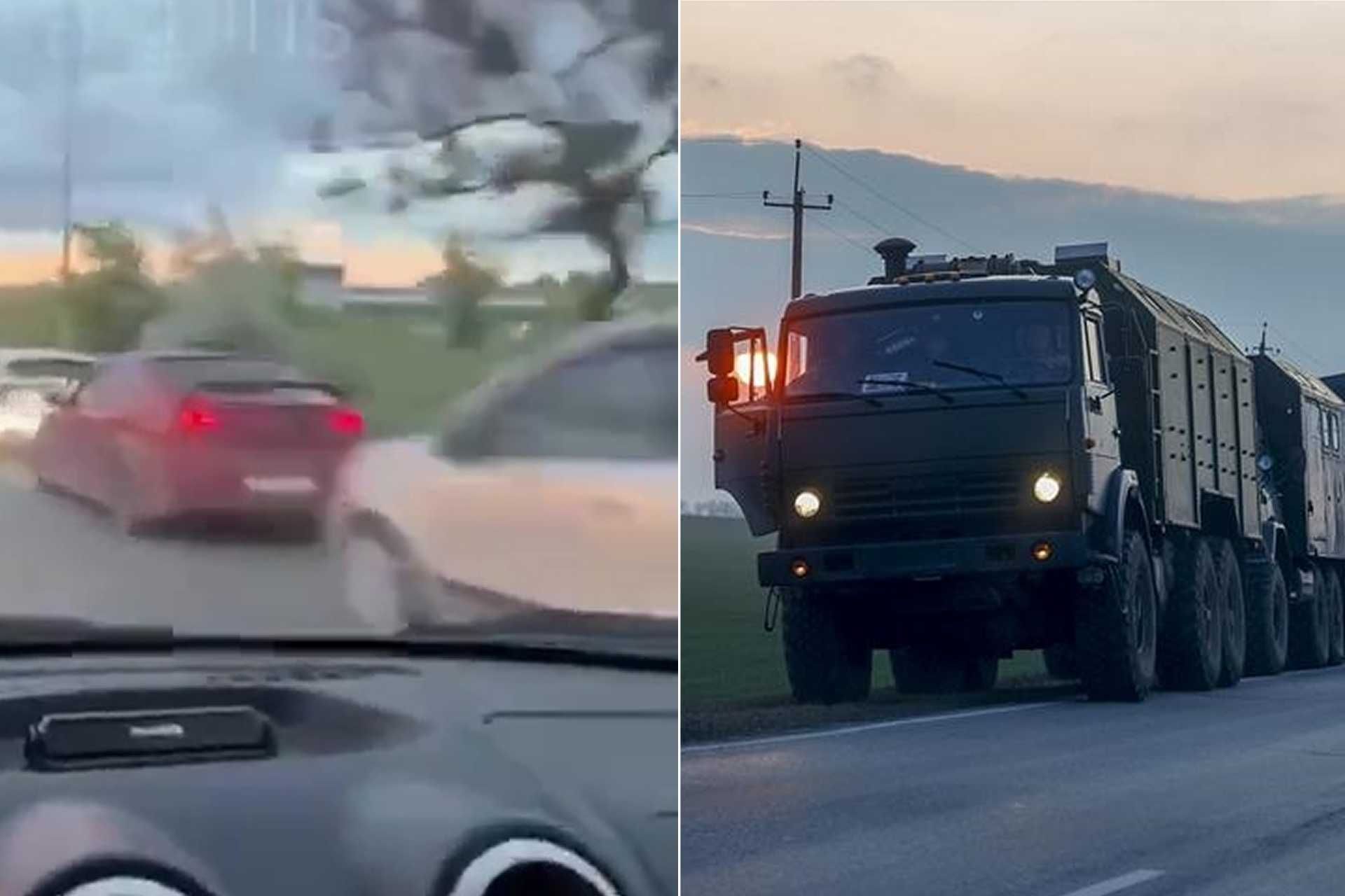 The fuel crisis hit both civilian and military consumers in Crimea, as they draw from the same regional fuel distribution system, with oil arriving in Crimea must either cross the Kerch route, arrive by maritime transport, or move south through the R-280 corridor. (Picture source: Telegram)