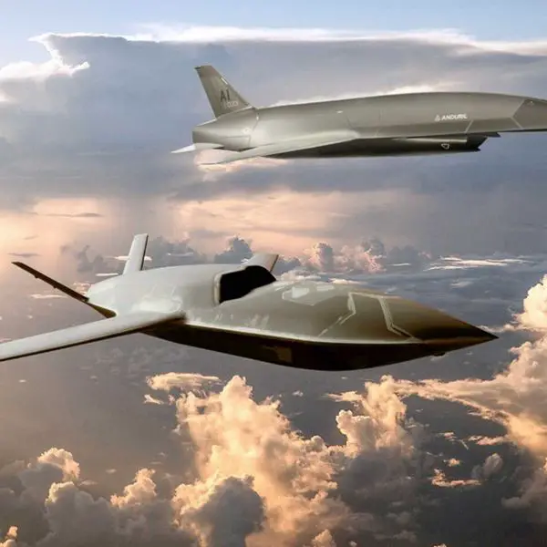 The YFQ-42A is built to stay in the air longer and support missions over time, while the YFQ-44A is designed to be faster and more flexible across different types of combat tasks. (Picture source: US Air Force)