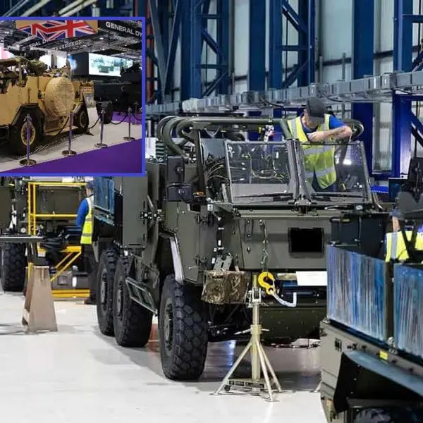 The first Jackal 3 Extenda vehicles have rolled off Babcock’s Devonport production line, marking the start of deliveries for the UK Army’s next phase of high-mobility fleet renewal (Picture Source: Army Recognition Group / Babcock International)