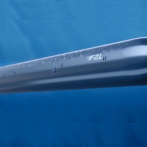 The F21 is a heavyweight dual-purpose torpedo designed for both anti-submarine warfare and anti-surface warfare (Picture source: Naval group)