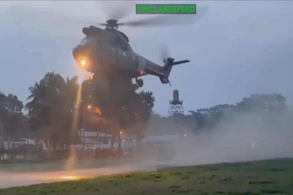 U.S.–Ecuador forces are targeting narco-terror networks, with the U.S. providing persistent ISR, secure targeting support, and air-maritime coordination. Assets such as MQ-9 surveillance, helicopter mobility, and AC-130J precision overwatch help Ecuadorian commandos strike ports and trafficking corridors rapidly (Picture source: U.S. DoW).