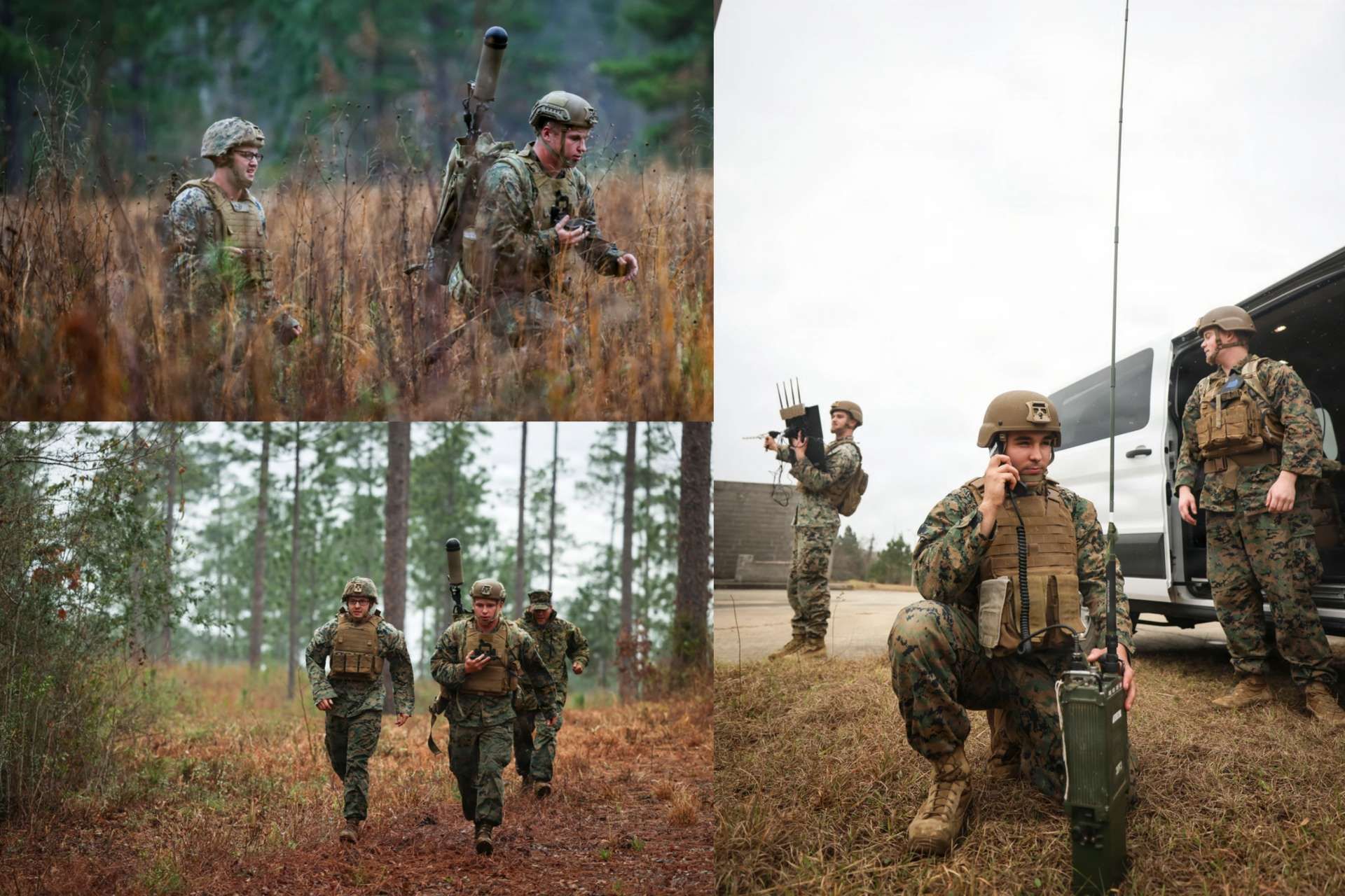 U.S. Marines completed a 28 day advanced course at Camp Shelby to sharpen their ability to detect, track, and geolocate enemy signals in contested electromagnetic environments, strengthening battlefield intelligence and electronic warfare readiness (Picture Source: U.S. Marines Corps)