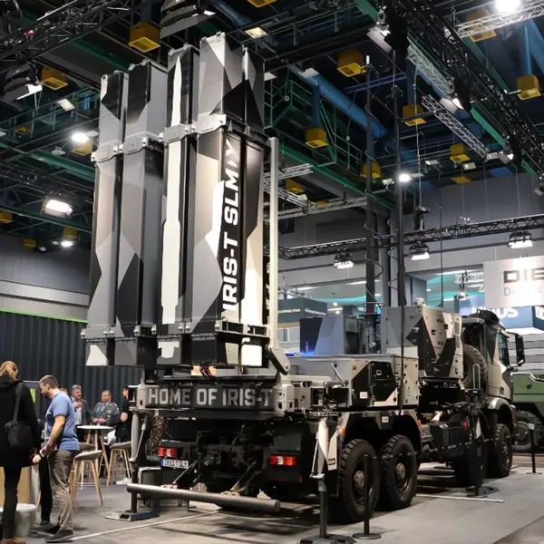 Combining the combat-proven IRIS-T SLM with the upcoming SLX variant within the IRIS-T SLM/X would offer a layered air defence capability to the IRIS-T SL air defense system while preserving a common command and launcher infrastructure. (Picture source: Army Recognition)