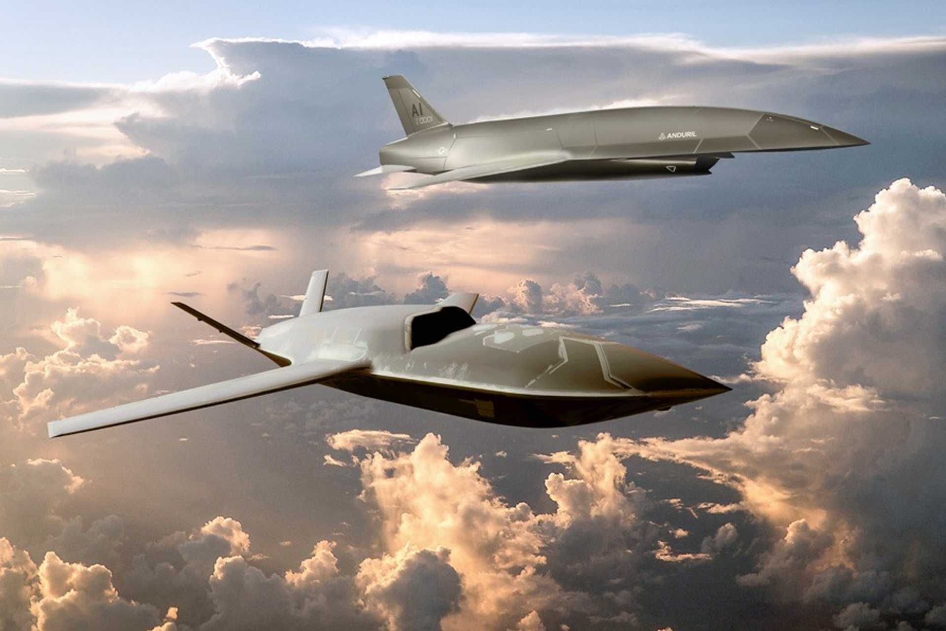 The YFQ-42A is built to stay in the air longer and support missions over time, while the YFQ-44A is designed to be faster and more flexible across different types of combat tasks. (Picture source: US Air Force)