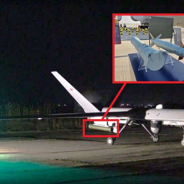 The Orion drone carries the Kh-BPLA missile, allowing it to strike targets accurately from a safe distance, expanding its role beyond just reconnaissance (Picture Source: Russian Social Media)