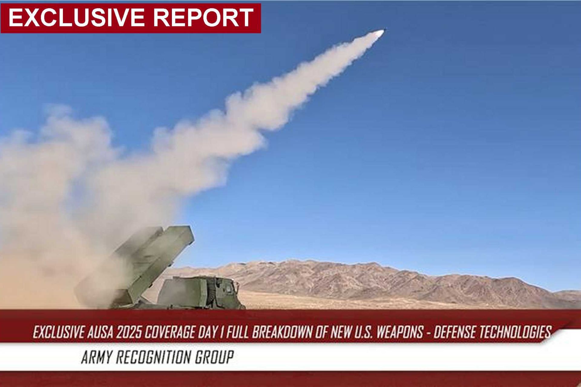 U.S. defense industry showcases next-generation defense products and military technologies during Day 1 of AUSA 2025 in Washington, D.C., with Army Recognition providing exclusive on-site coverage of major unveilings and strategic innovations.