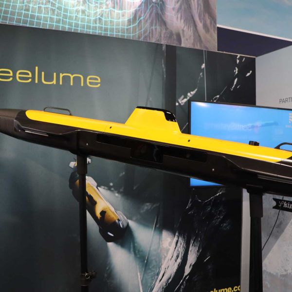 The Eeelume S keeps personnel and crewed vessels out of minefields by reducing reliance on crewed minesweeping and by limiting the need for separate remotely operated vehicle operations during identification. (Picture source: Army Recognition)