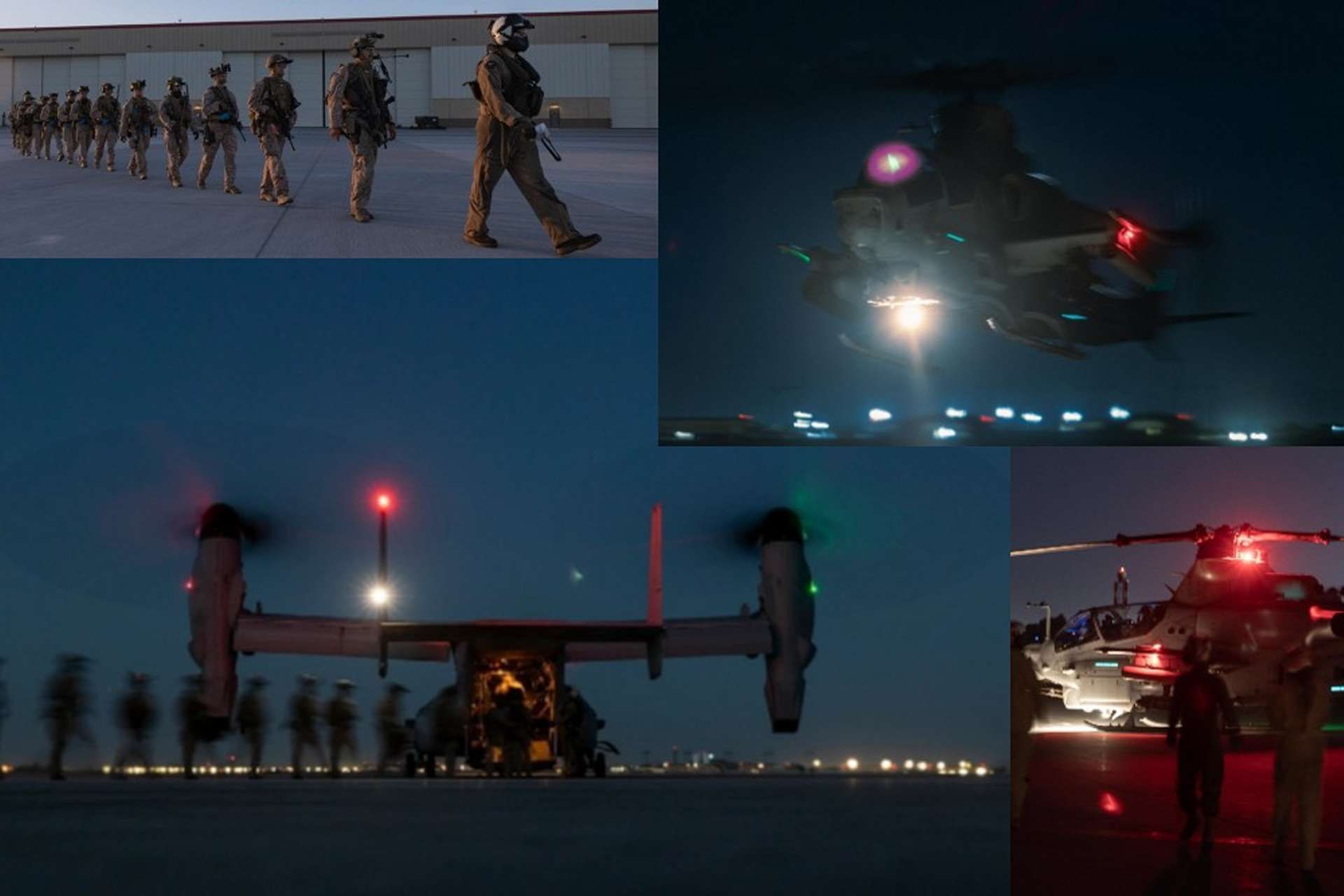 The 11th Marine Expeditionary Unit completed intensive urban training with nighttime raids and rapid response drills to sharpen readiness for future amphibious missions (Picture Source: U.S. Marines)
