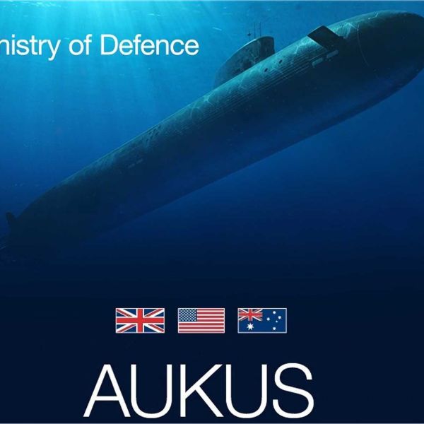 Australia launches full-scale construction of the AUKUS Submarine Construction Yard at Osborne with a 3.9 billion dollar down payment to support future SSN-AUKUS nuclear-powered attack submarine production.