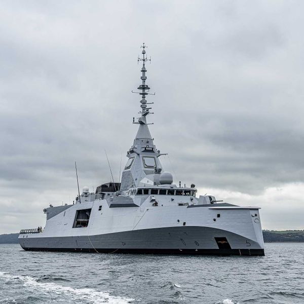 With envisioned loadouts approaching or exceeding dozens of medium- and long-range missiles, the FDI could possess capacities typically associated with much larger destroyers, such as the U.S. Arleigh Burke-class. (Picture source: French Navy)