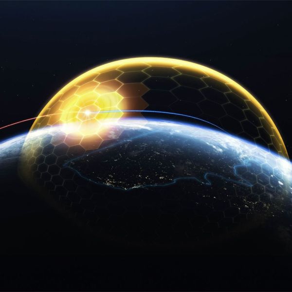 the interceptor must first survive deployment from a satellite platform and still deliver a hit-to-kill intercept at relative speeds of several kilometers per second