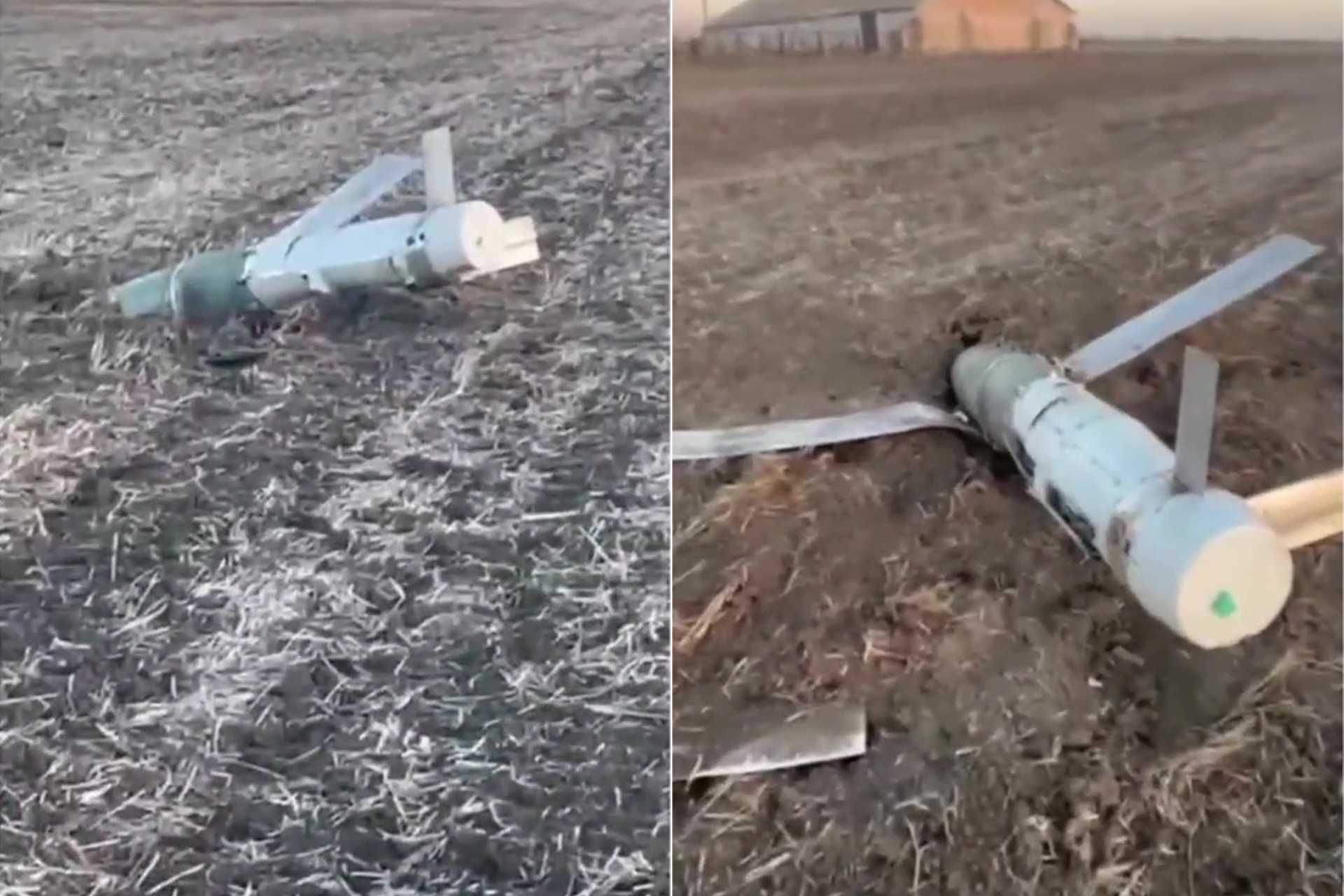 These weapons reportedly combine traditional FAB-series high-explosive bombs with a jet-powered UMPK glide module and satellite navigation through GLONASS, to hit targets at distances comparable to short-range cruise missiles. (Picture source: Fighterbomber and Military Informant)