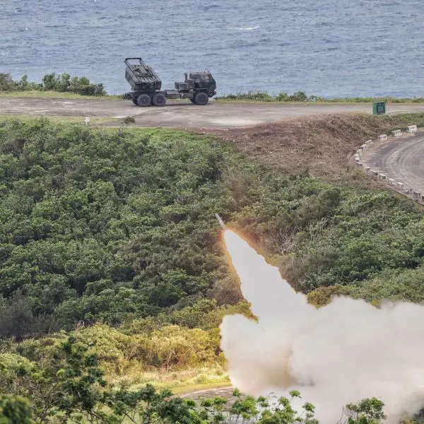 Taiwan expects faster U.S. deliveries of HIMARS, Harpoon coastal missiles, MQ-9B drones, and Javelin missiles to sharpen its layered “porcupine” defense, pairing long-range precision fires and coastal strike with persistent surveillance to deter and disrupt a potential Chinese invasion (Picture source: Taiwan MoD).