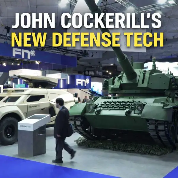 John Cockerill Defense displays a portfolio of modular turret systems, counter-drone solutions, robotic platforms, and armored vehicle upgrades at BEDEX 2026 in Brussels, highlighting Belgium’s growing role in advanced land combat technologies.