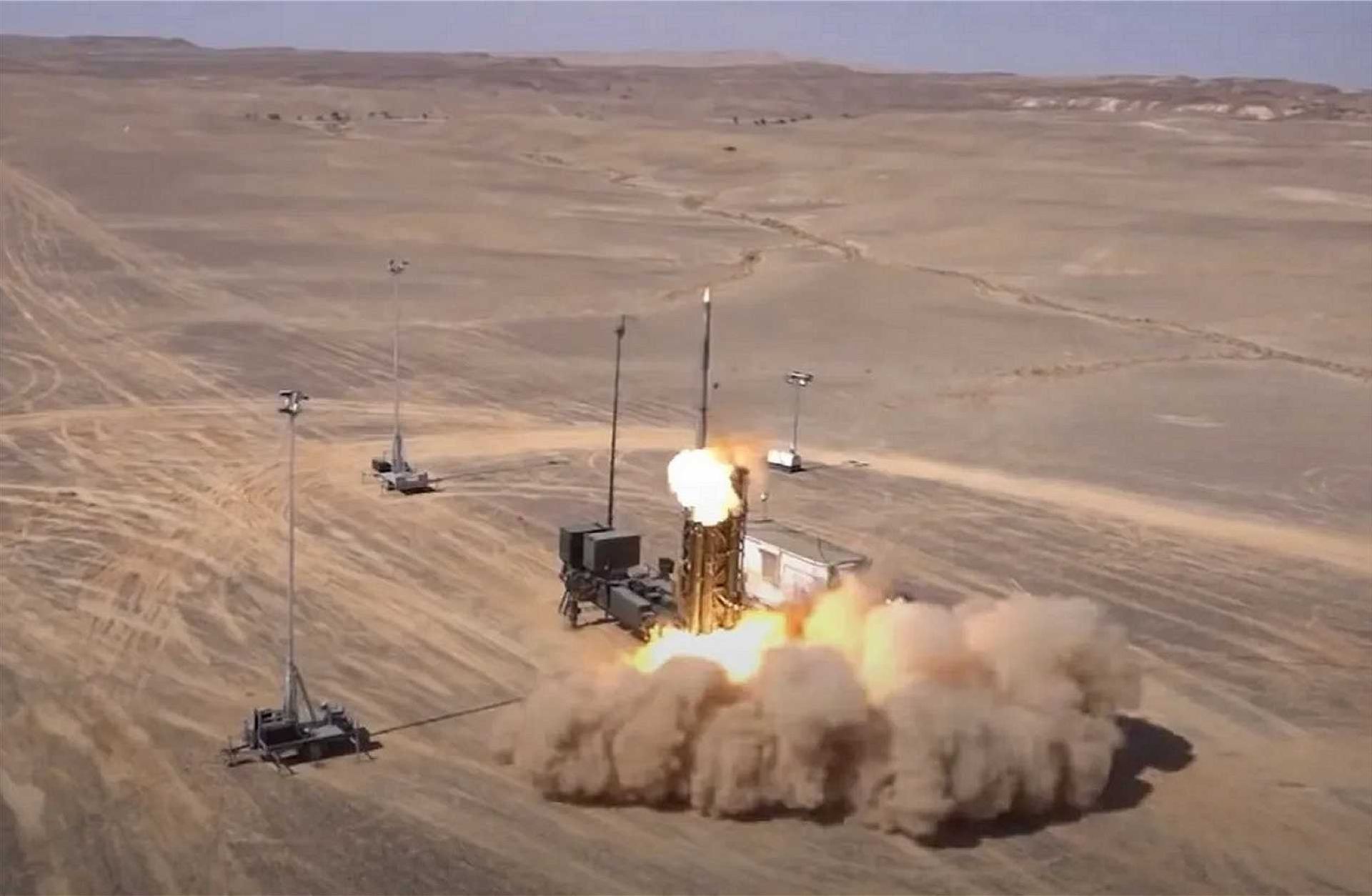 Colombian Air Force begins first operational deployment of the Barak MX air defense system, developed by Israel Aerospace Industries, marking the country’s first deployment of a multi-layered missile defense architecture