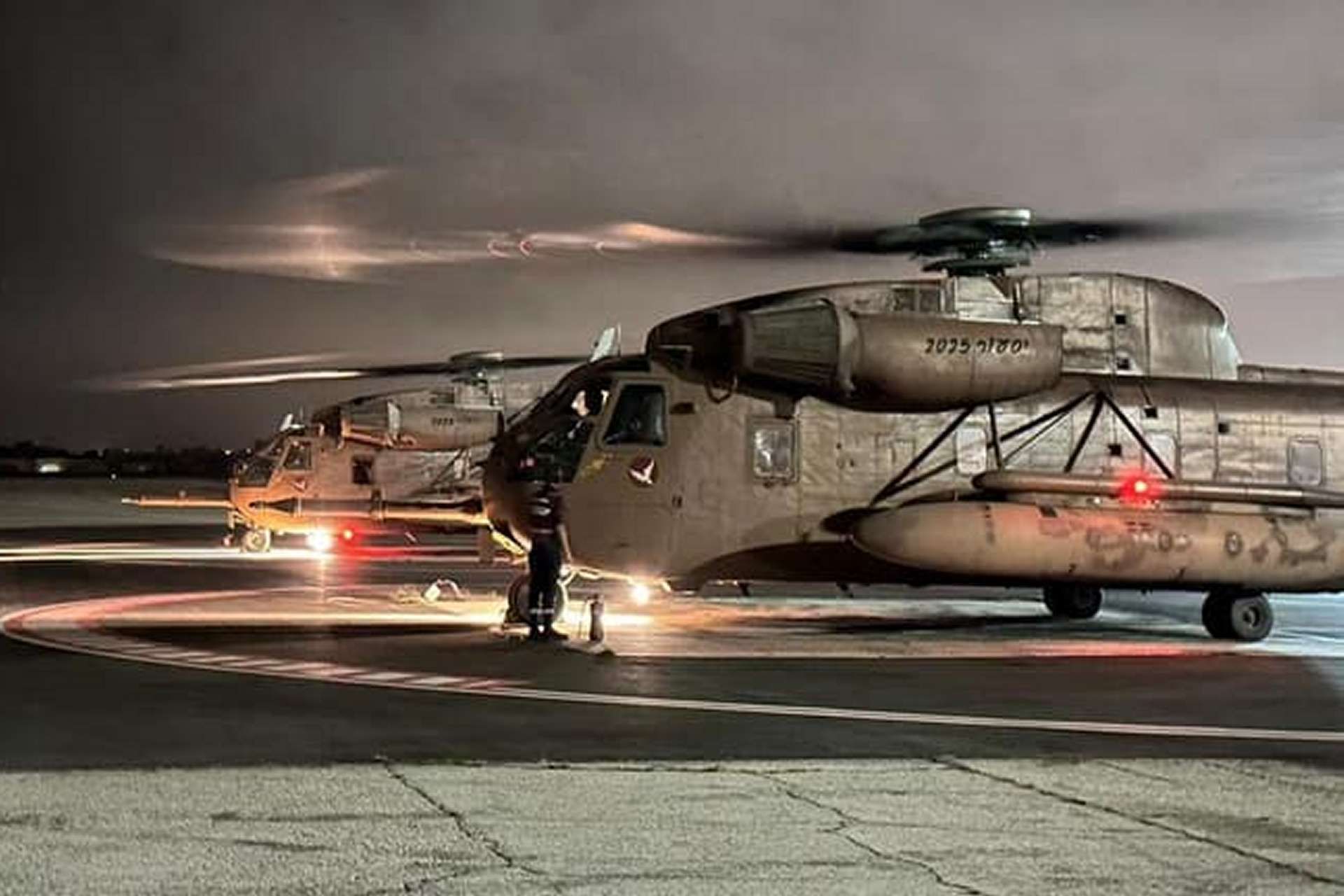 Reported Israeli covert sites in western Iraq gave the Israeli Air Force a forward staging area for long-range operations against Iran, supporting fighter sorties, missile employment, special forces, medical evacuation and combat search-and-rescue missions for downed pilots (Picture source: Israel MoD).