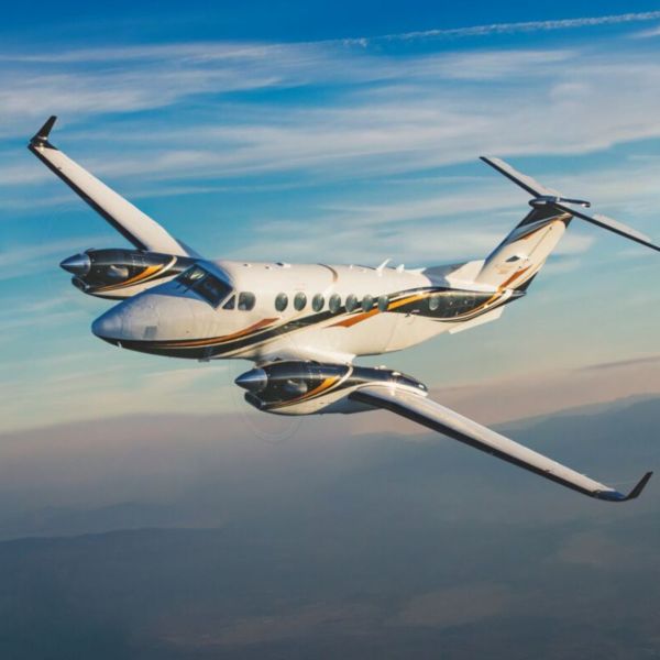 The Philippine Coast Guard acquires three US Beechcraft King Air aircraft to expand maritime surveillance and search and rescue capacity. (Picture source: Textron)