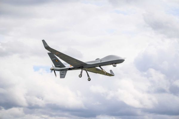 The Belgian government plans to expand the MQ-9B SkyGuardian fleet to 6 drones by 2028, in a gradual ramp-up to align deliveries with the availability of infrastructure, ground control stations, and qualified personnel. (Picture source: Belgium Air Force)