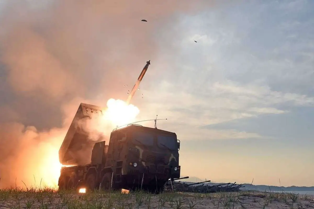 Hanwha Aerospace unveils Chunmoo MRLS’ antiship ballistic missile