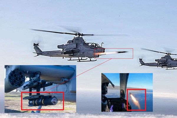 The U.S. Marine Corps has successfully conducted a Pacific test firing of a JAGM missile from an AH-1Z Viper helicopter, confirming the platform’s growing role in maritime strike and sea-denial operations (Picture source: DVIDS)