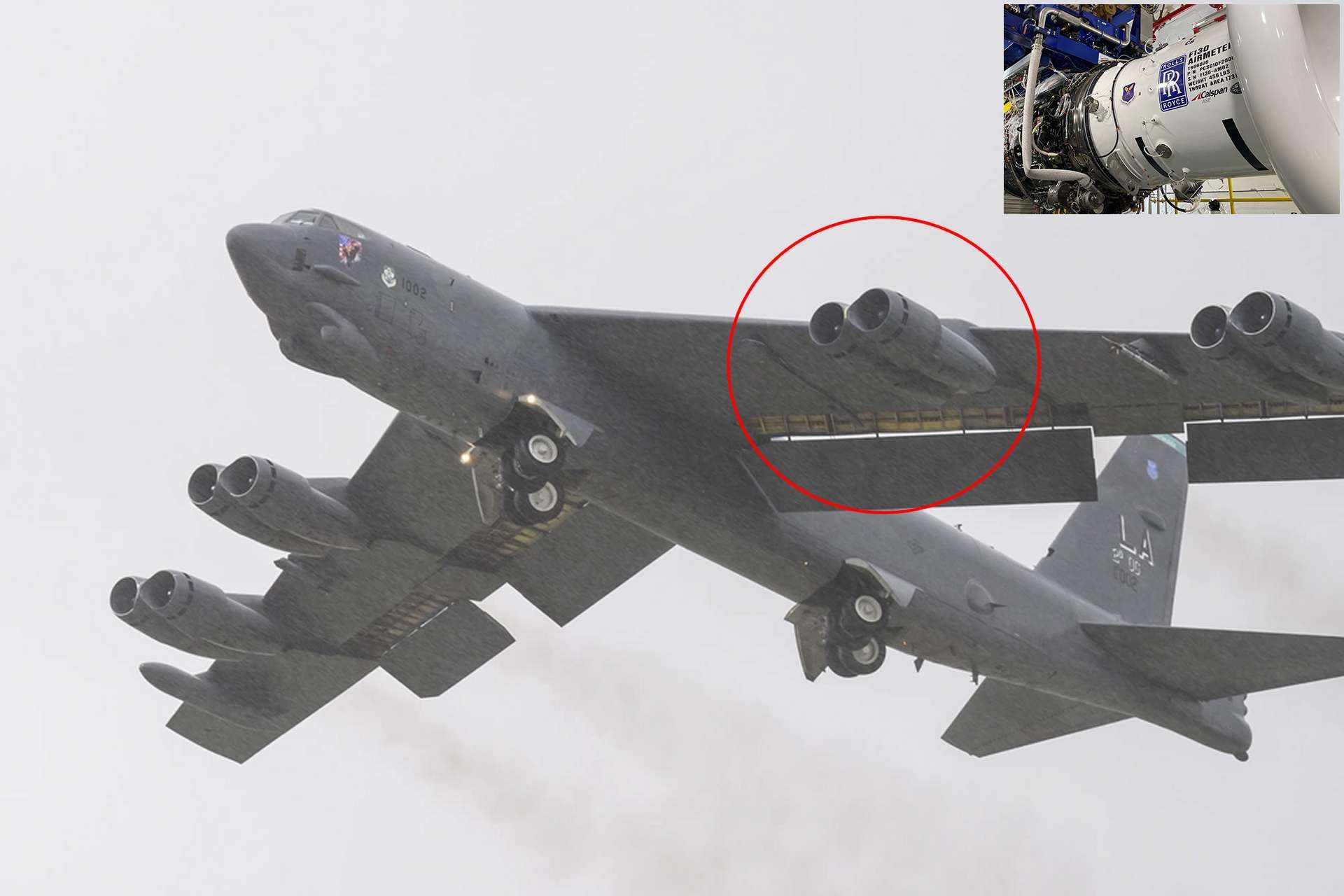 US Enhances B 52J Heavy Bomber Combat Capabilities With Next Gen Rolls US Enhances B 52J Heavy Bomber Combat Capabilities With Next Gen Rolls
