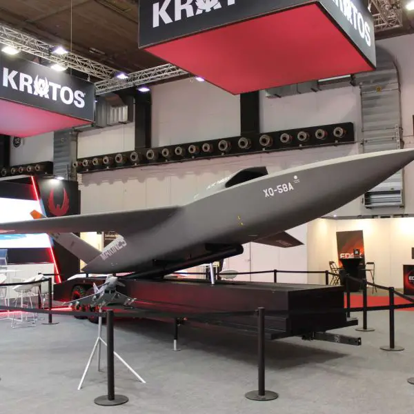 Airbus is preparing two German-missionized XQ-58A Valkyrie uncrewed combat aircraft for first flight, combining the U.S.-built airframe with a sovereign European mission system to support future Luftwaffe collaborative combat operations alongside Eurofighters (Picture source: Army Recognition Group).