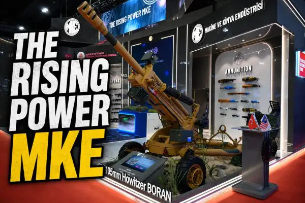 Designed for mobility, BORAN weighs around 1,700 kilograms and can deploy, fire, and reposition in under one minute (Picture source: Army Recognition)