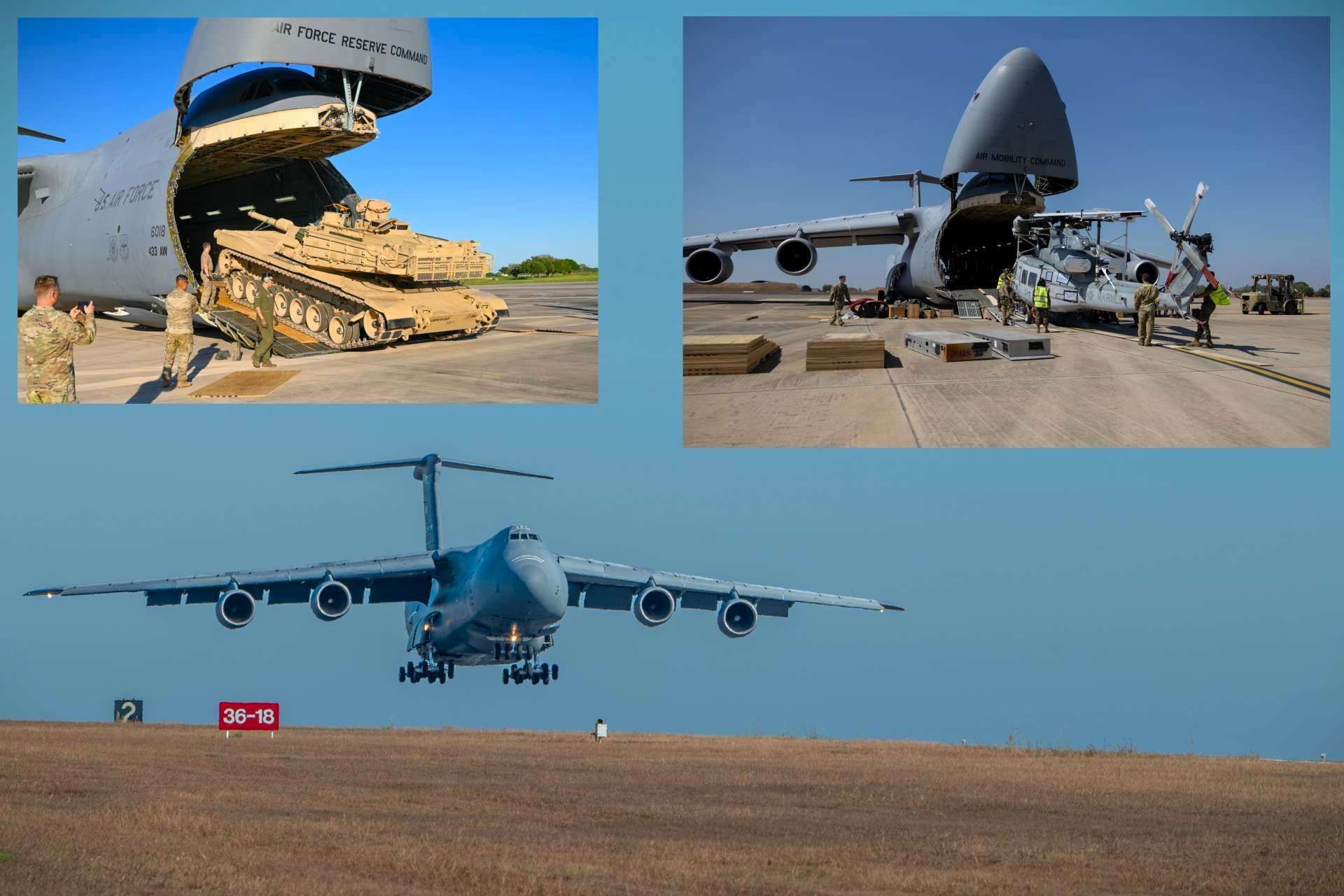 The U.S. Air Force plans to keep its C-5M Galaxy heavy airlift fleet operational until roughly FY2050, underscoring the aircraft’s unmatched role in transporting oversized military cargo while the Next-Generation Airlift program remains years from deployment (Picture Source: U.S. Air Force)