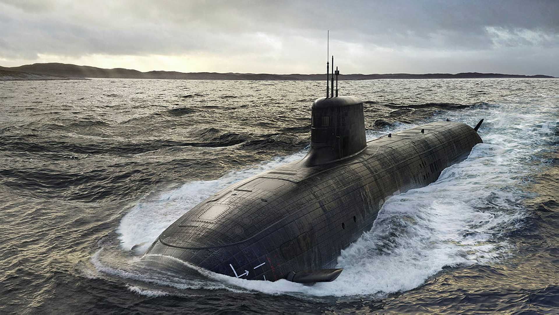 These AUKUS-class submarines will replace Australia's Collins-class fleet and provide greater reach and endurance for operations across the Indo-Pacific, including long-range conventional strike, possibly with Tomahawk missiles and heavyweight torpedoes. (Picture source: UK MoD)