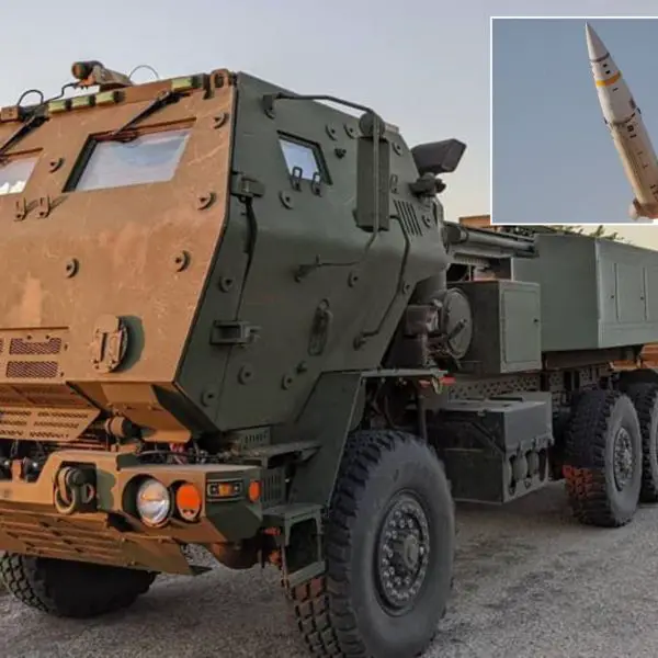 The ATACMS is a short-range tactical ballistic missile launched from the M142 High Mobility Artillery Rocket System (HIMARS) or the tracked M270 Multiple Launch Rocket System (MLRS) (Picture source: Ukrainian MoD)