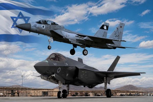 Israeli Air Force F-35I “Adir” and F-15 “Baz” fighter aircraft illustrate Israel’s expanding airpower as the Ministry of Defense approves new F-35 and F-15IA squadrons to enhance long-range strike capability and regional air superiority.