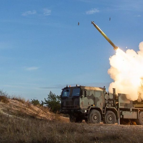 In December 2024, Poland successfully launched the CGR-080 guided rocket from the Homar-K Multiple Launch Rocket System. (Picture source: Polish MoD)