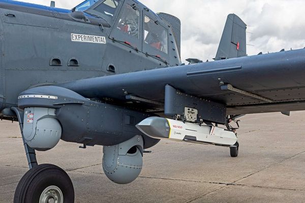 L3Harris has integrated its Red Wolf launched-effect weapon onto the SKY RAIDER II, enabling a rugged aircraft to deliver precision strikes, ISR, and networked effects at over 200 nautical miles. This pairing extends reach and survivability, offering U.S. forces a low-cost, persistent strike capability for expeditionary missions (Picture source: L3Harris).