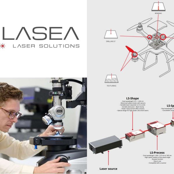 Belgian company LASEA showcased its ultra-precise laser micromachining technologies at BEDEX 2026 in Brussels, highlighting their role in manufacturing high-precision components for advanced defense and security systems (Picture Source: LASEA)