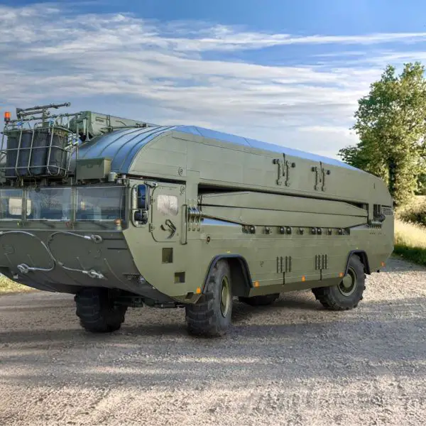 Norwegian Army to receive the M3 Amphibious Bridge and Ferry System, a highly mobile, self-propelled platform capable of rapidly deploying floating bridges or ferries for heavy military vehicles, enhancing NATO’s wet-gap crossing capabilities.